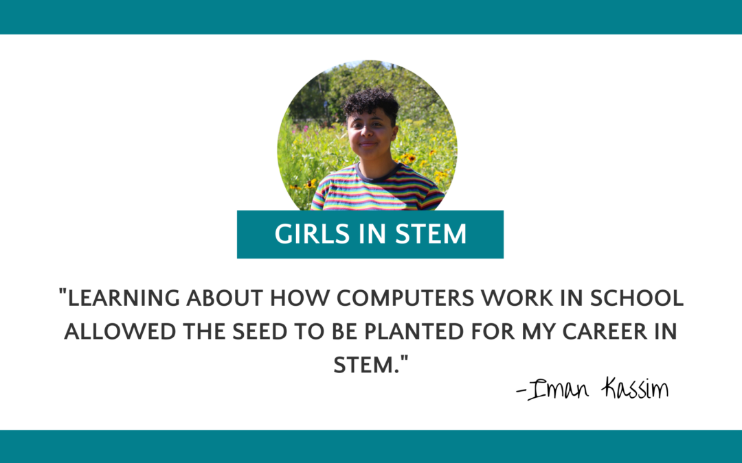 “Girls in STEM careers are so important to ensure there is diverse innovation and creativity”