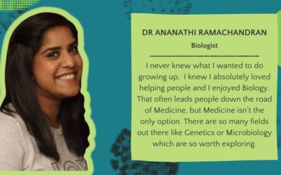 A day in the life of Dr Ananathi Ramachandran