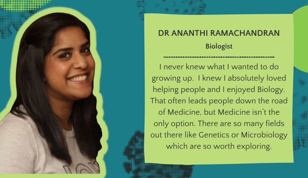 A day in the life of Dr Ananthi Ramachandran