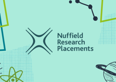 Nuffield Research Placements | lesson plans