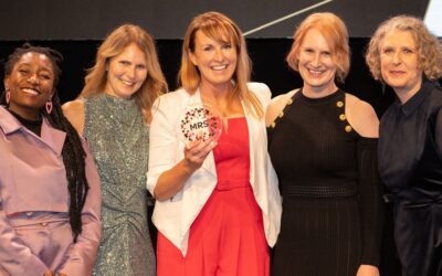 Untapped Innovation and BookTrust win MRS Award