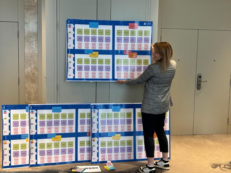 User-led innovation training