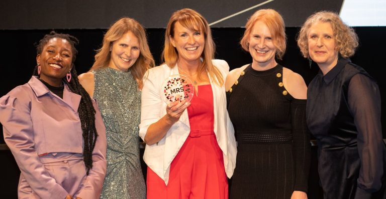 Untapped Innovation and BookTrust win MRS Award