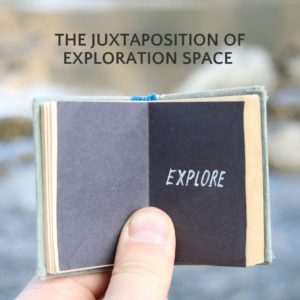 The juxtaposition of exploration space 