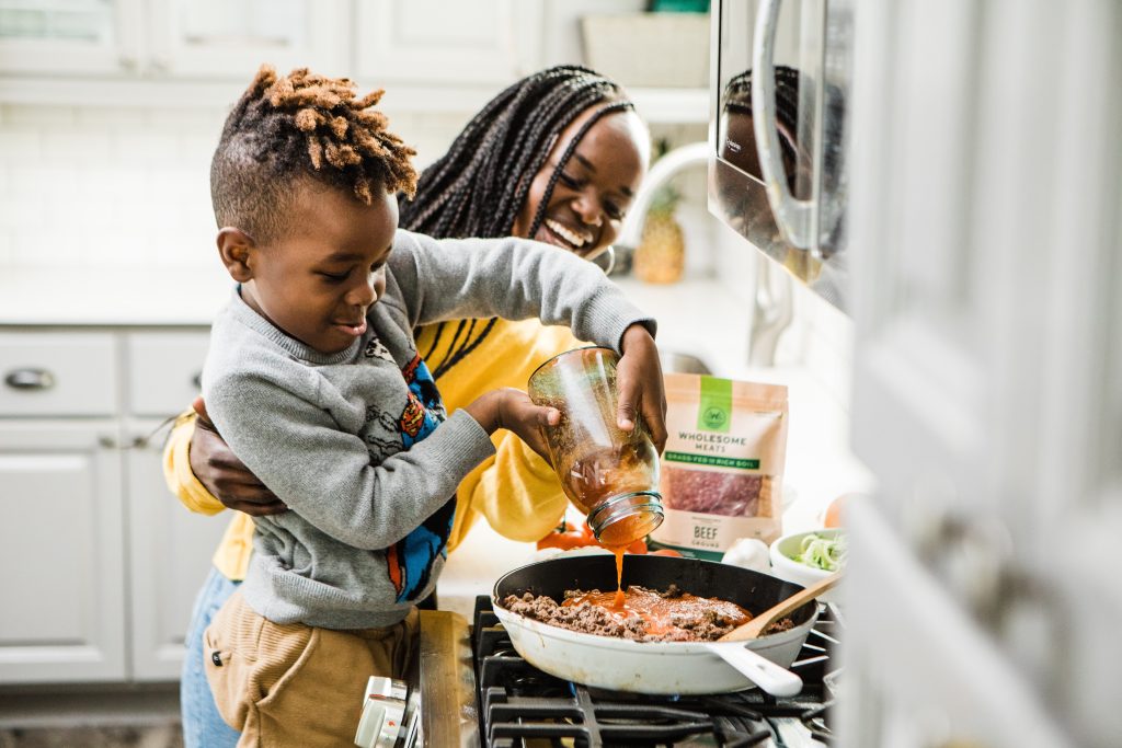 mother-and-son-cooking