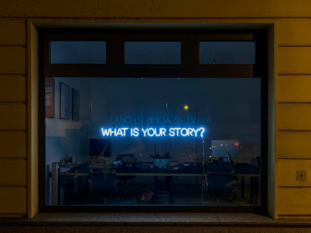 what-is-your-story-LED