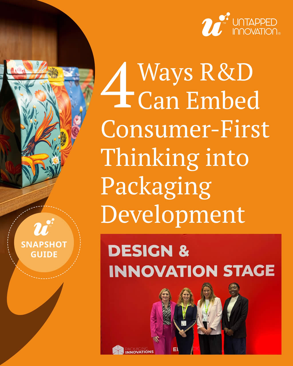 4 ways R&D can embed consumer-first thinking into packaging development