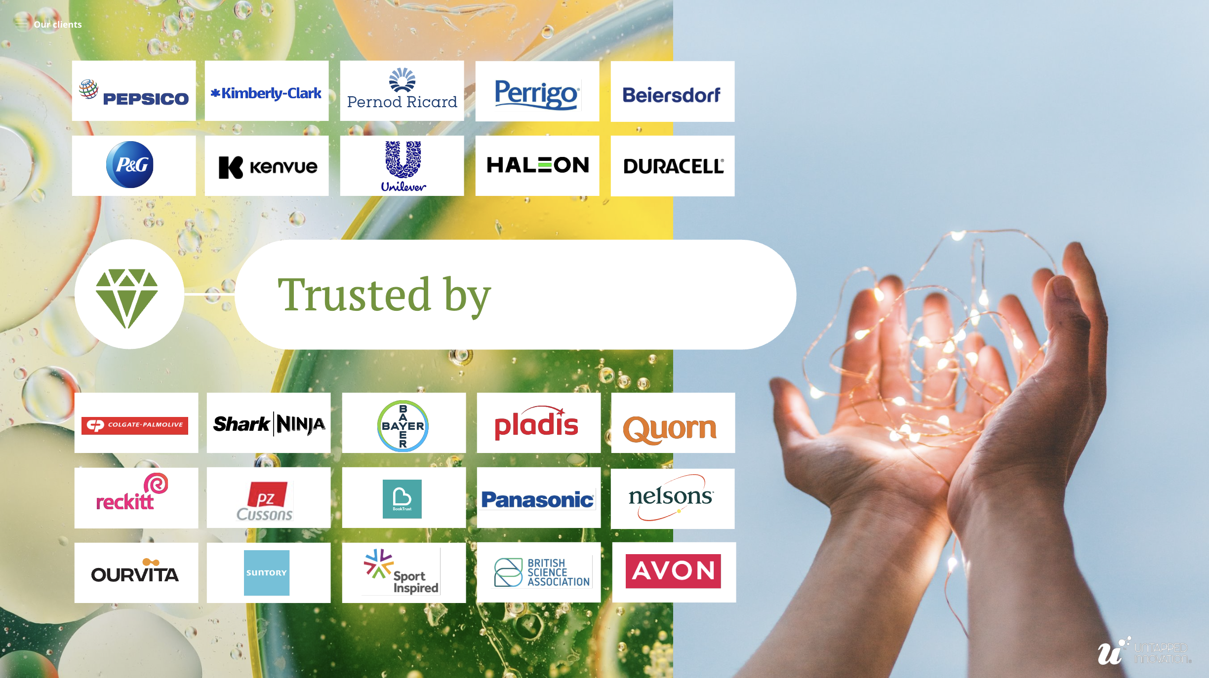 Untapped clients