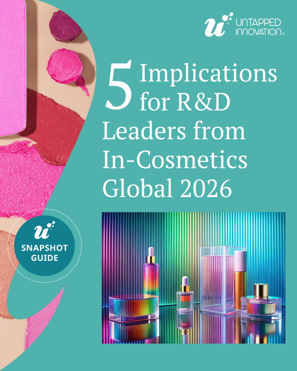 5 Implications for R&D Leaders from In-Cosmetics 2026