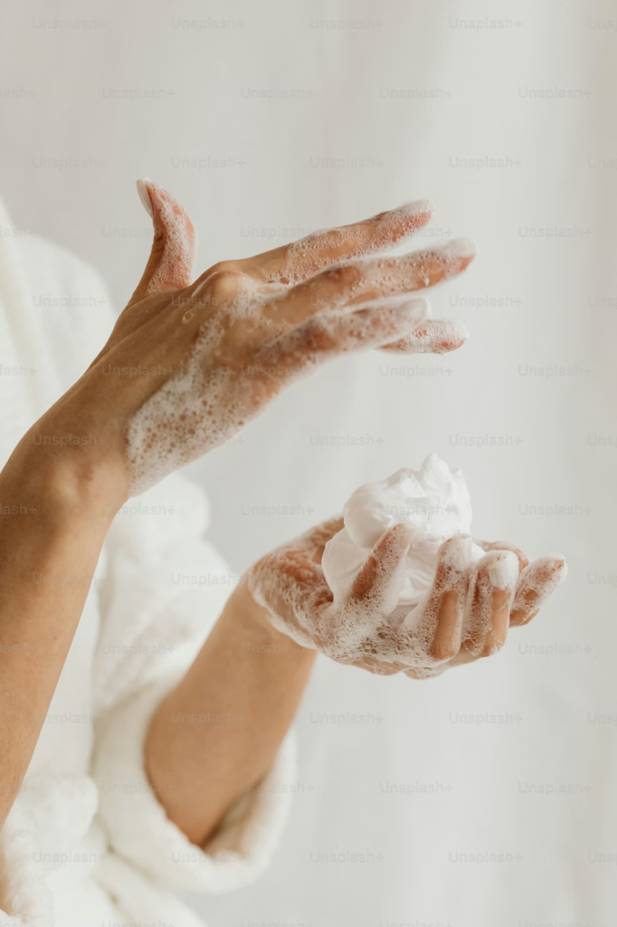 hands-soap