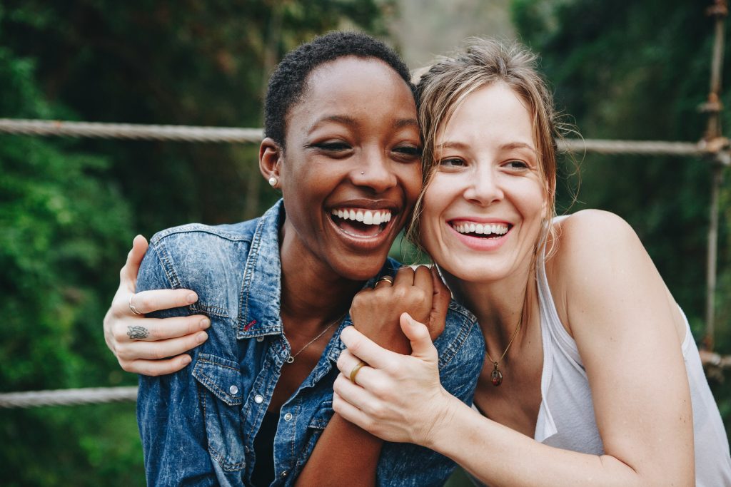 women-smiling